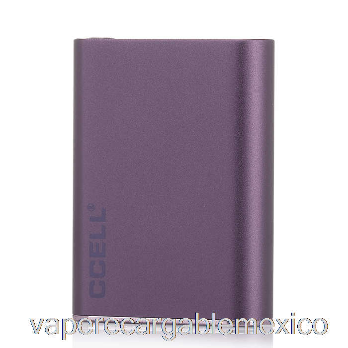 Vape Recargable Ccell Palm Pro Vaporizador Batería Morado Oscuro